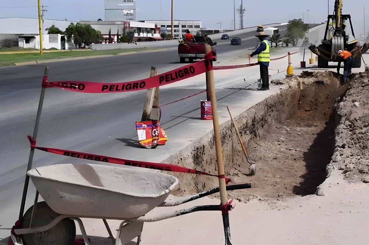 cinta de precaución