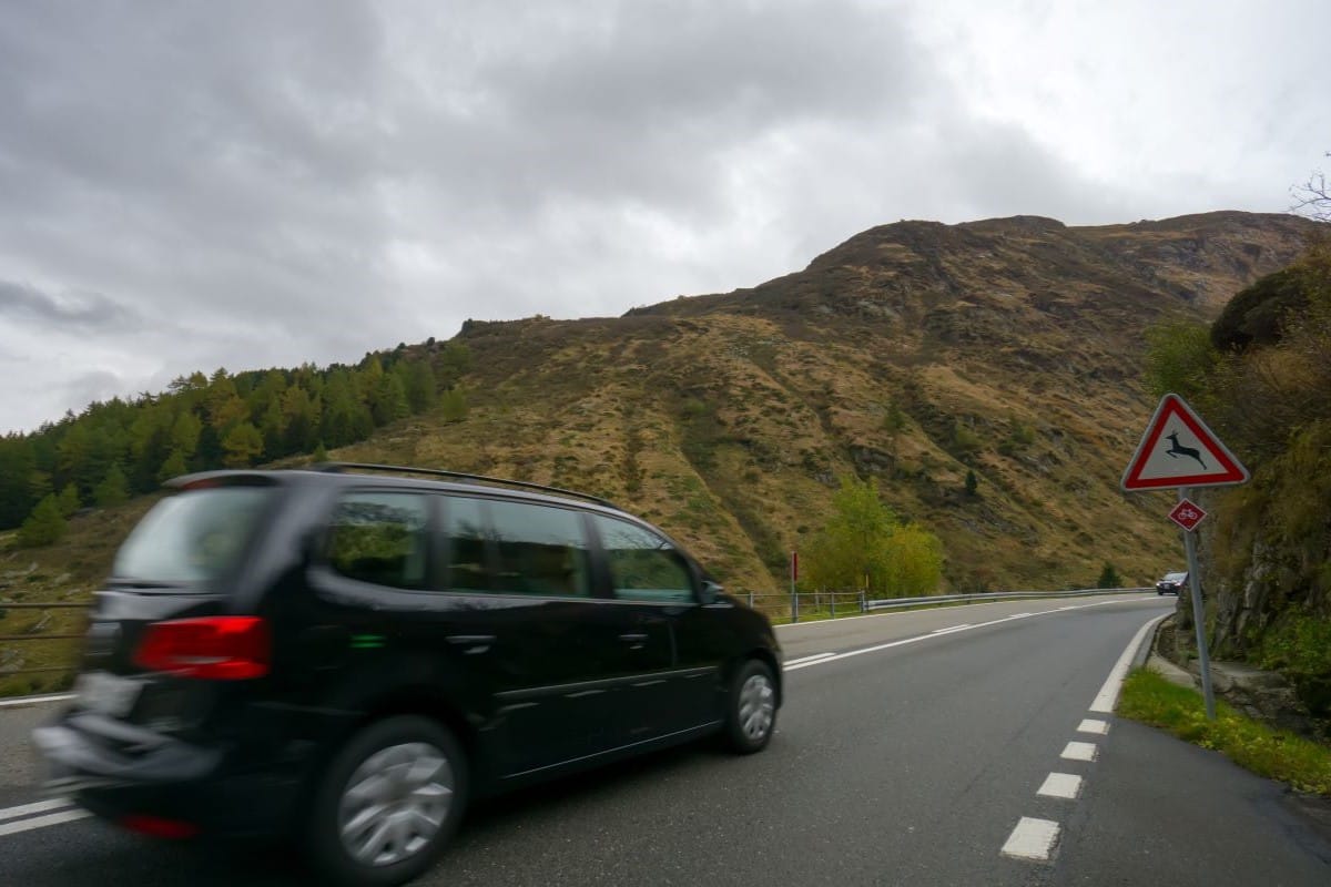 carretera señalamiento vial