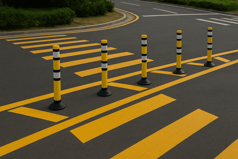 postes delineadores viales